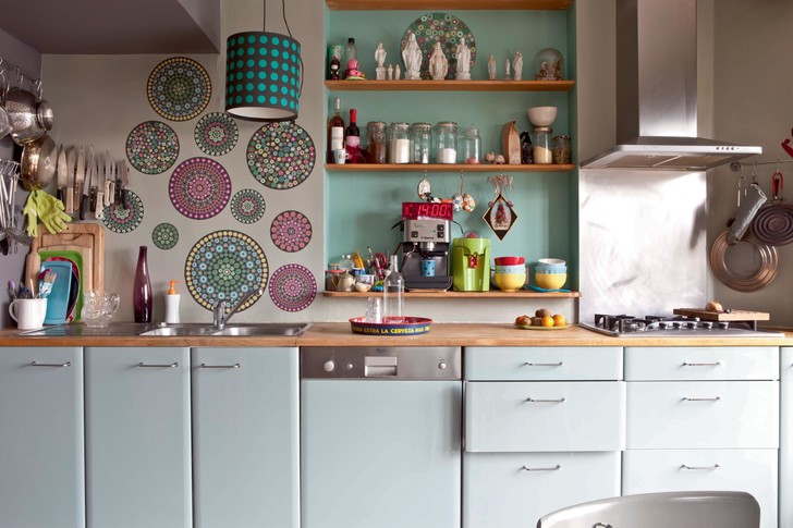 Как использовать панорамные обои: проект в деталях