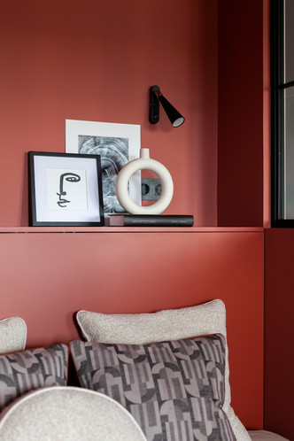 Как создать запоминающийся интерьер на 28 м² и не выйти из бюджета: реальный пример