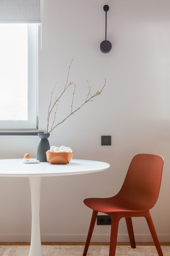 Как создать запоминающийся интерьер на 28 м² и не выйти из бюджета: реальный пример