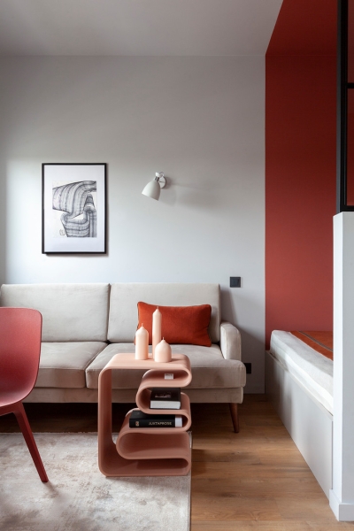 Как создать запоминающийся интерьер на 28 м² и не выйти из бюджета: реальный пример