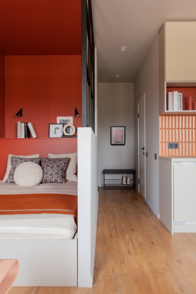 Как создать запоминающийся интерьер на 28 м² и не выйти из бюджета: реальный пример