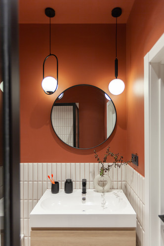 Как создать запоминающийся интерьер на 28 м² и не выйти из бюджета: реальный пример