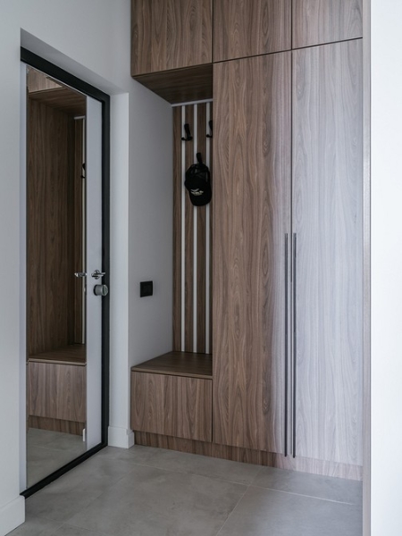 Как выглядит продуманная и стильная квартира для туристов в Сочи: пример однушки 35 кв. м