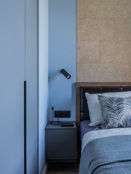 Как выглядит продуманная и стильная квартира для туристов в Сочи: пример однушки 35 кв. м