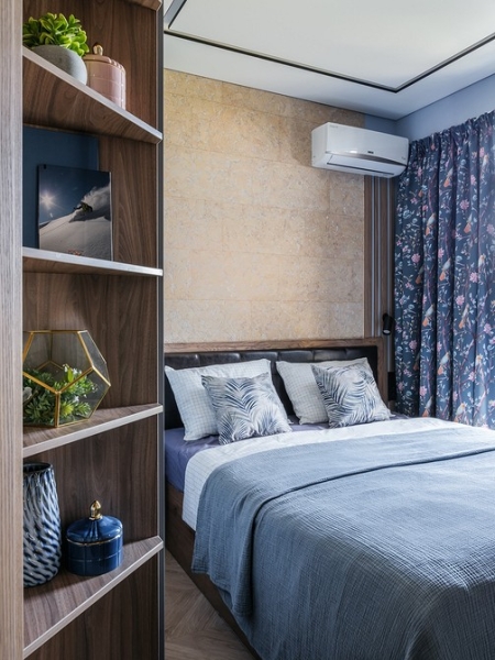 Как выглядит продуманная и стильная квартира для туристов в Сочи: пример однушки 35 кв. м