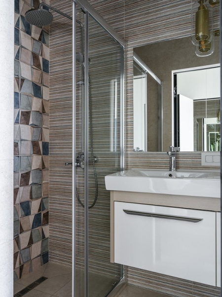 Как выглядит продуманная и стильная квартира для туристов в Сочи: пример однушки 35 кв. м