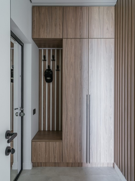 Как выглядит продуманная и стильная квартира для туристов в Сочи: пример однушки 35 кв. м