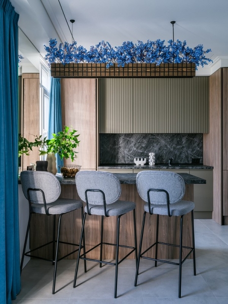 Как выглядит продуманная и стильная квартира для туристов в Сочи: пример однушки 35 кв. м