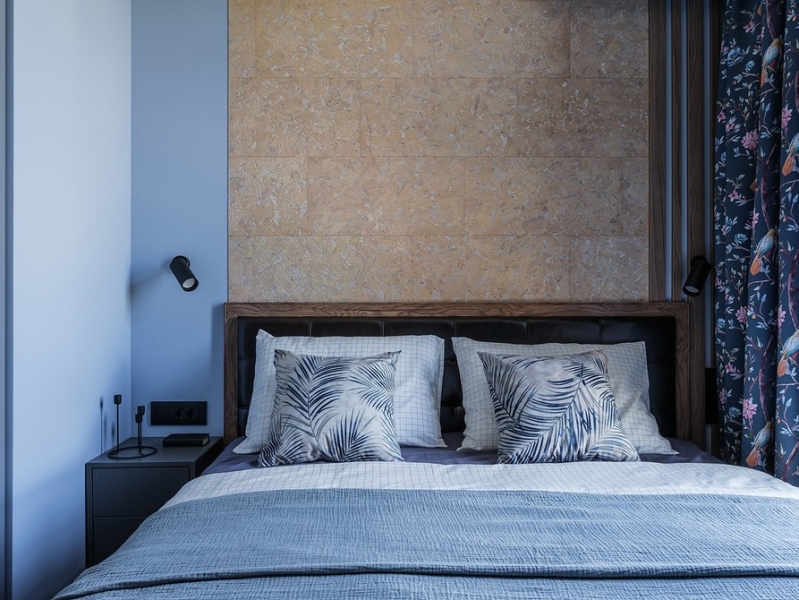 Как выглядит продуманная и стильная квартира для туристов в Сочи: пример однушки 35 кв. м