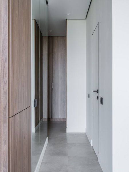 Как выглядит продуманная и стильная квартира для туристов в Сочи: пример однушки 35 кв. м