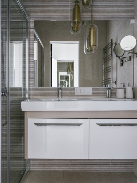 Как выглядит продуманная и стильная квартира для туристов в Сочи: пример однушки 35 кв. м