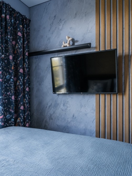 Как выглядит продуманная и стильная квартира для туристов в Сочи: пример однушки 35 кв. м