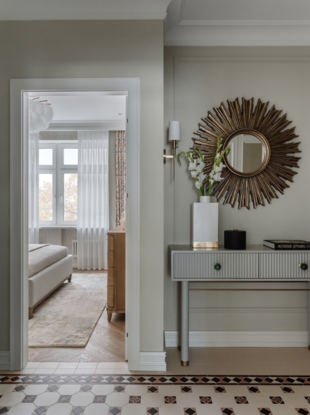 Классическая квартира 75,5 м² в центре Москвы