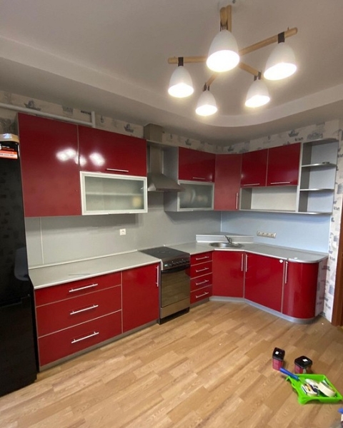 Красим фасад кухни в белый цвет своими руками: выбор краски, инструкция и примеры