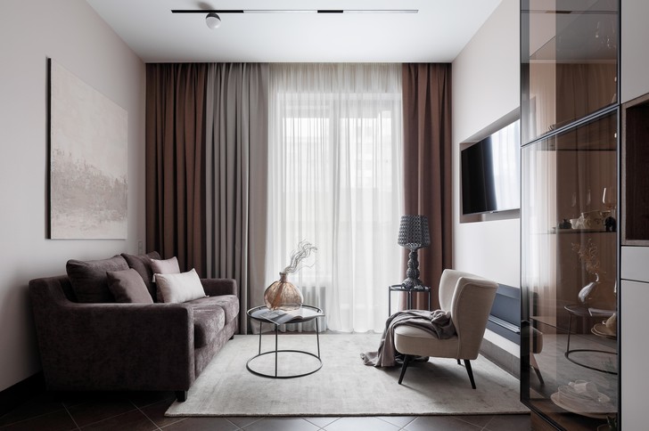 Квартира 48 м² для предусмотрительной мамы