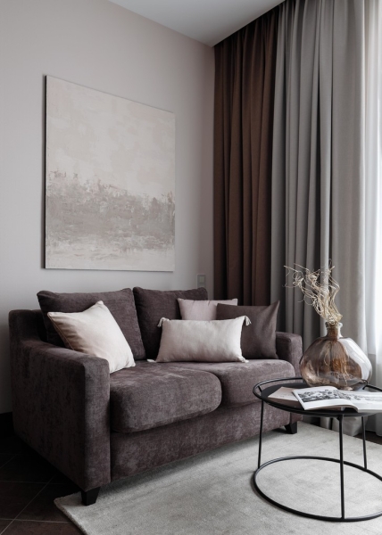 Квартира 48 м² для предусмотрительной мамы