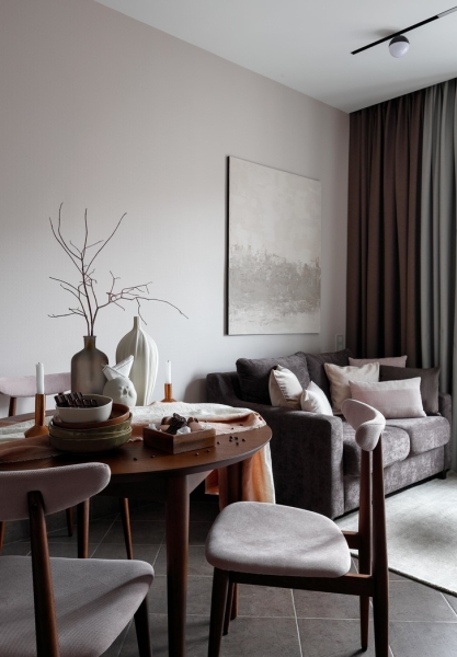 Квартира 48 м² для предусмотрительной мамы