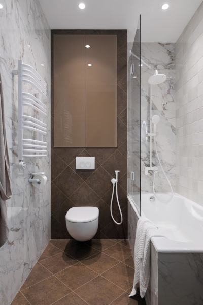 Квартира 48 м² для предусмотрительной мамы