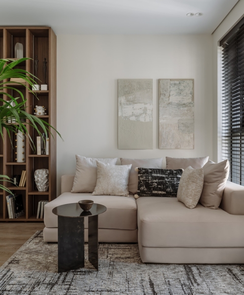 Квартира для девушки в Санкт-Петербурге 39 м²