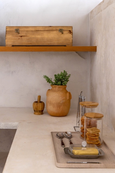 Маленькая квартира 27 м² в Рио-де-Жанейро, вдохновленная Санторини