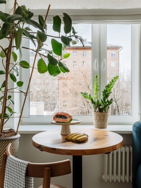 Маленькая квартира 32,4 м² с атмосферой юга Франции