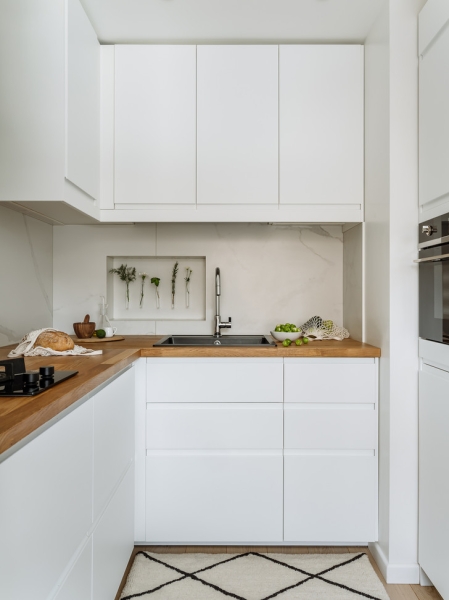 Маленькая квартира 32,4 м² с атмосферой юга Франции