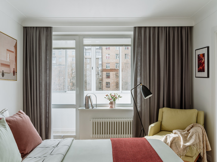 Маленькая квартира 32,4 м² с атмосферой юга Франции