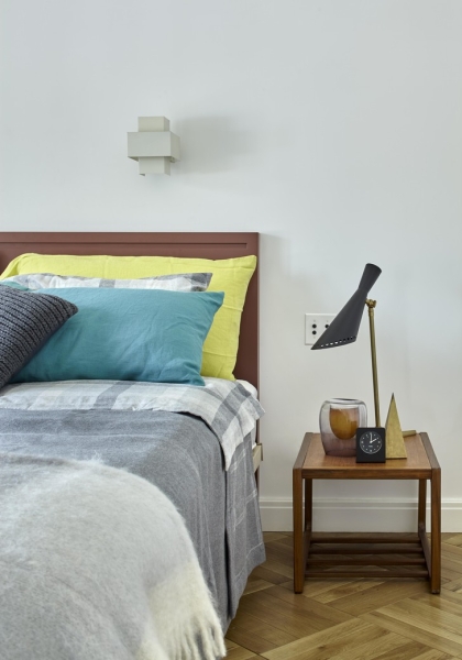 Маленькая квартира: лаконичный интерьер на Патриарших