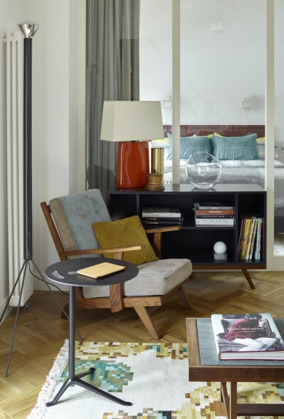 Маленькая квартира: лаконичный интерьер на Патриарших