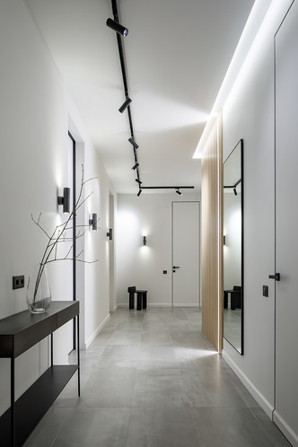 Минимализм в теплых тонах: квартира 115 м² в Санкт-Петербурге