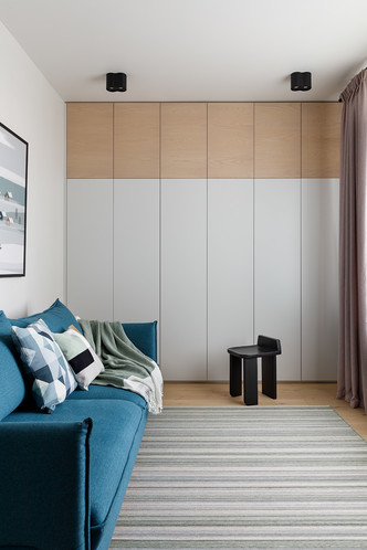 Минимализм в теплых тонах: квартира 115 м² в Санкт-Петербурге