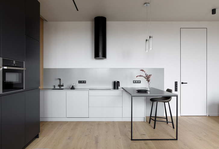 Минимализм в теплых тонах: квартира 115 м² в Санкт-Петербурге