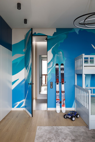 Минимализм в теплых тонах: квартира 115 м² в Санкт-Петербурге