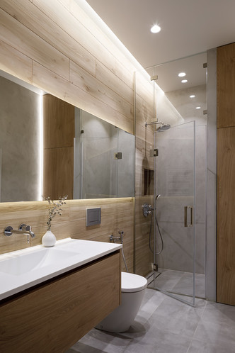 Минимализм в теплых тонах: квартира 115 м² в Санкт-Петербурге