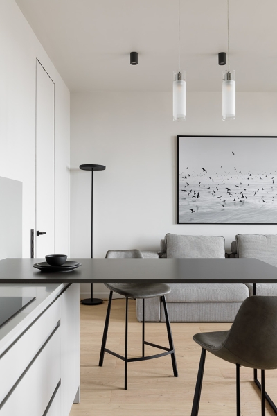 Минимализм в теплых тонах: квартира 115 м² в Санкт-Петербурге