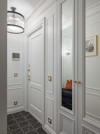 Московская квартира с французским настроением 38 м²
