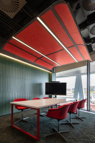 На контрастах: новый офис «Актион Девелопмент»