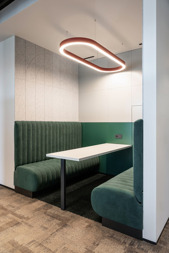 На контрастах: новый офис «Актион Девелопмент»