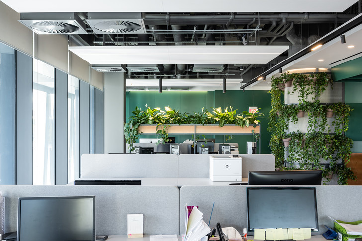 На контрастах: новый офис «Актион Девелопмент»