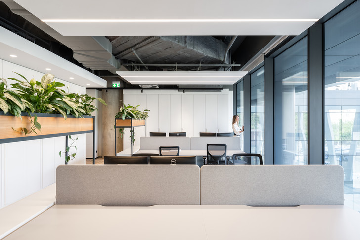 На контрастах: новый офис «Актион Девелопмент»