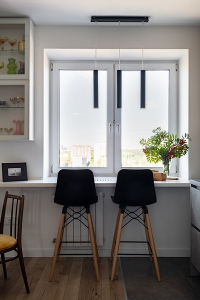 Нейтральная база и эффектный декор: как дизайнер оформила квартиру для семьи в Москве