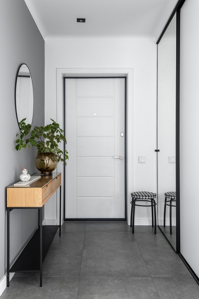 Нейтральная база и эффектный декор: как дизайнер оформила квартиру для семьи в Москве