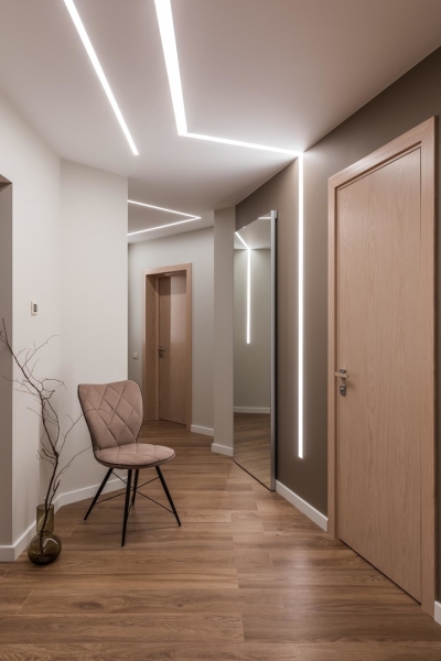 Нежная пудра: квартира 120 м² в Сочи
