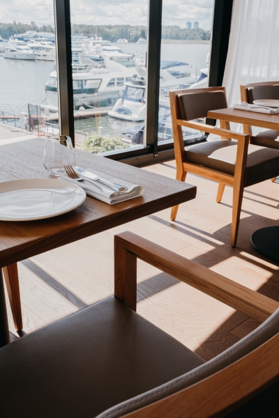 Новый интерьер ресторана Vodный в Москве