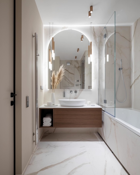 Одна большая квартира из двух в Санкт-Петербурге — для семьи с тремя детьми