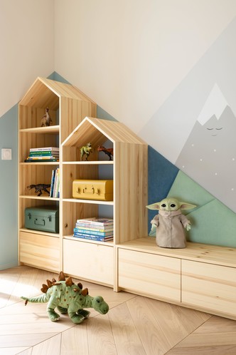 Одна большая квартира из двух в Санкт-Петербурге — для семьи с тремя детьми