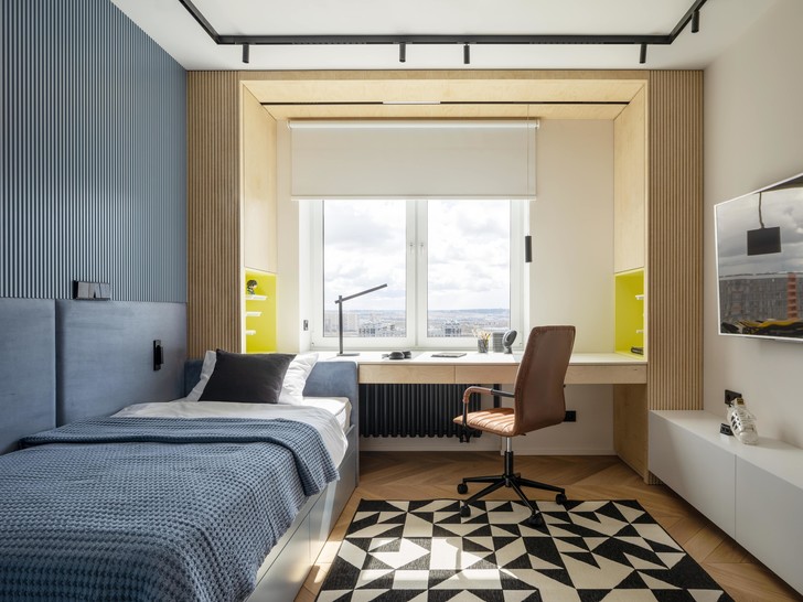 Одна большая квартира из двух в Санкт-Петербурге — для семьи с тремя детьми