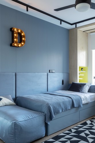 Одна большая квартира из двух в Санкт-Петербурге — для семьи с тремя детьми