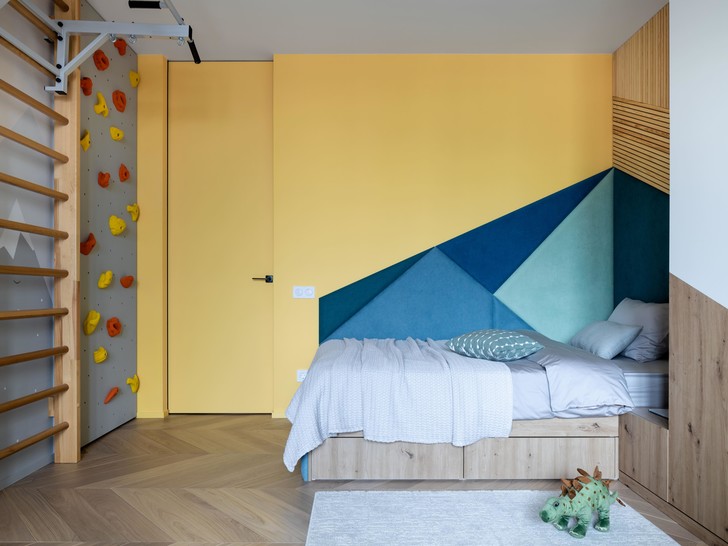 Одна большая квартира из двух в Санкт-Петербурге — для семьи с тремя детьми