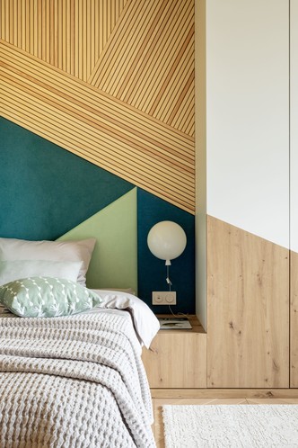 Одна большая квартира из двух в Санкт-Петербурге — для семьи с тремя детьми